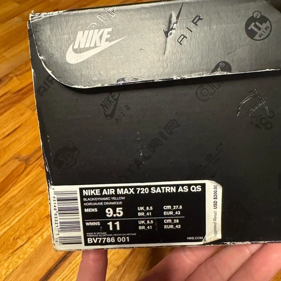 Nike Air Max 720 Saturn All-Star 2019